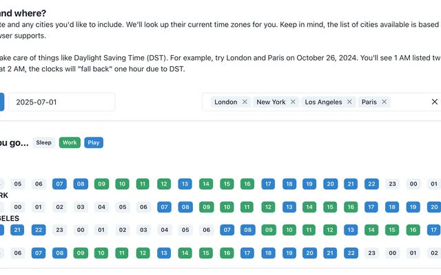 Timezone Guru