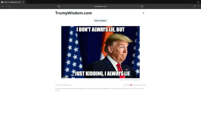 Trump Wisdom