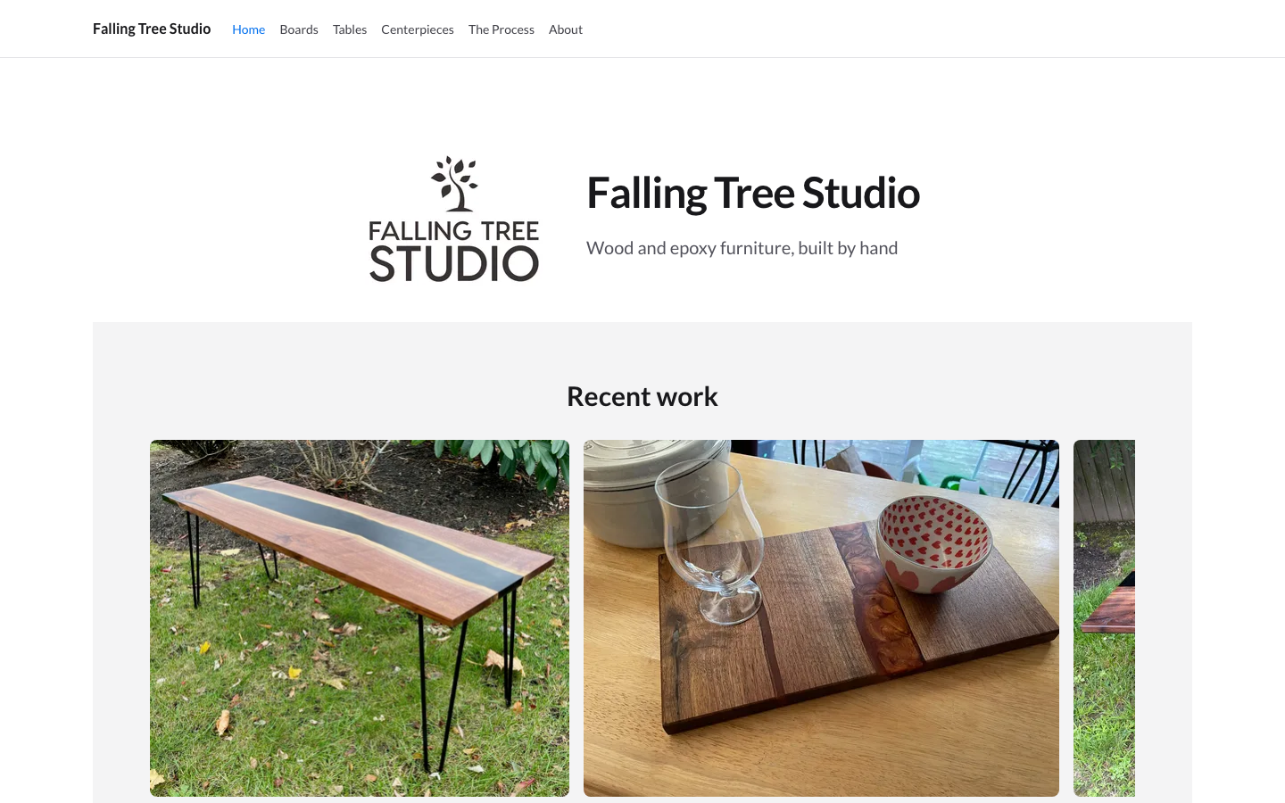 Falling Tree Studio