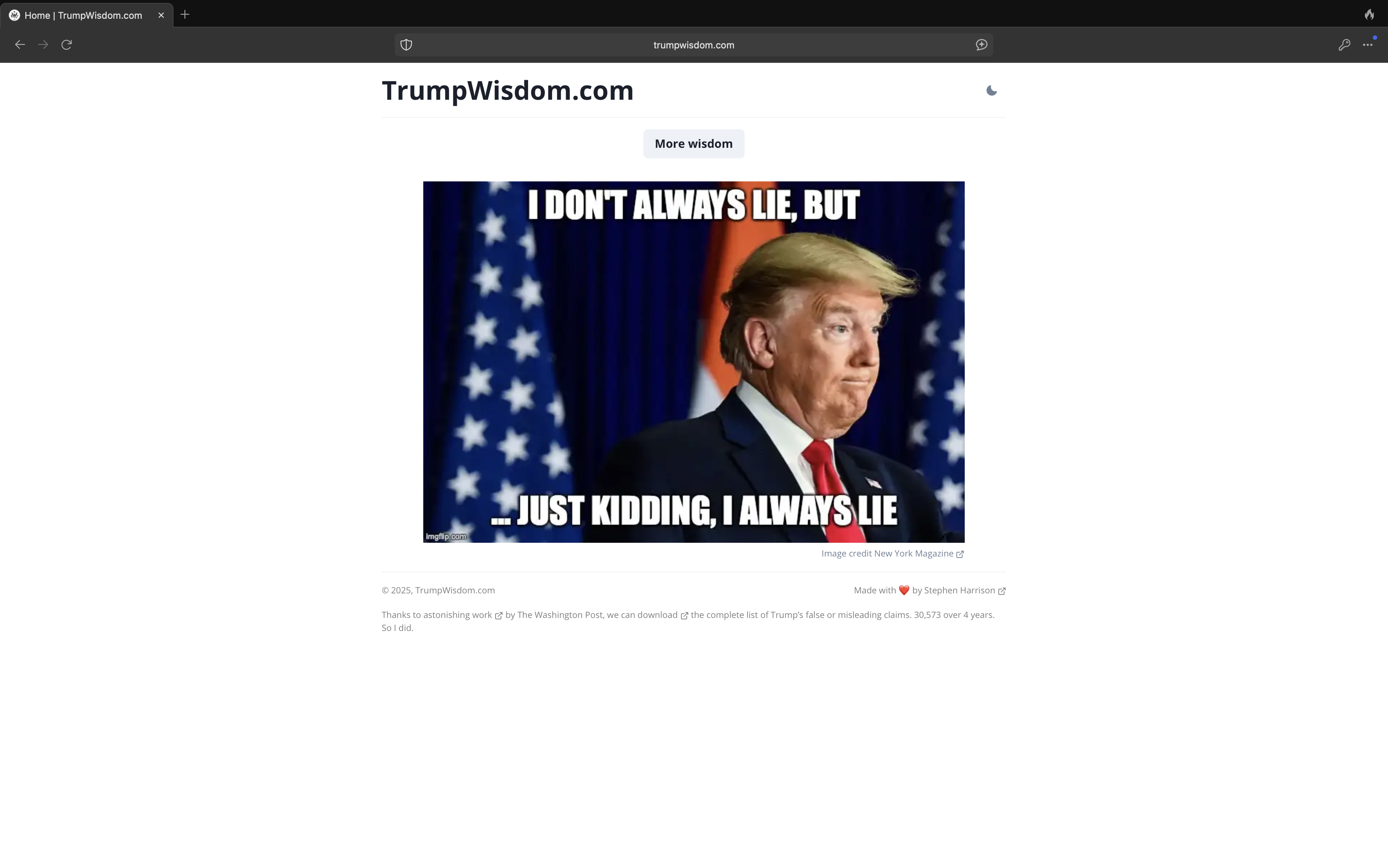 Trump Wisdom